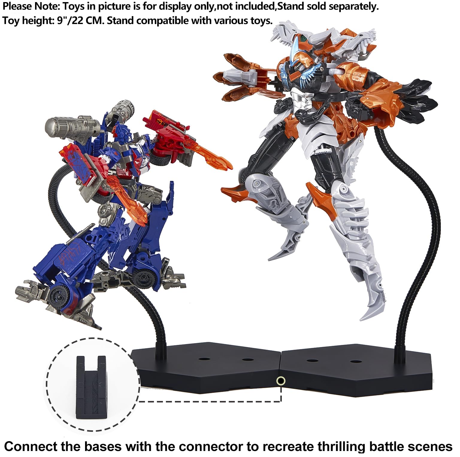Amazon.co.jp: Yocoolfun ラージアクションフィギュアスタンド 1/6 1/9